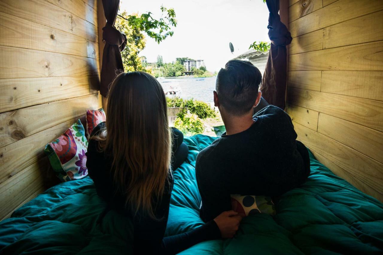 Chili Kiwi Lakefront Backpackers Pucón Extérieur photo